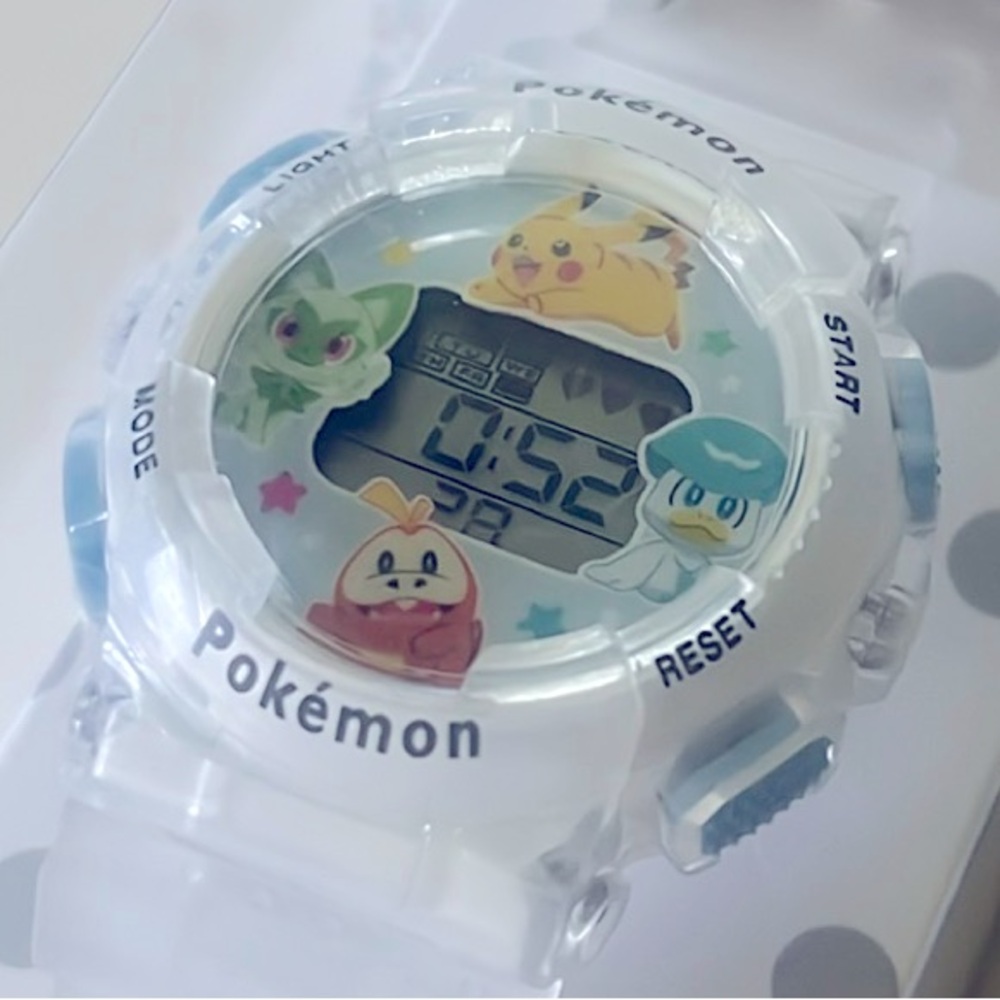 Pokemon Digital Watch